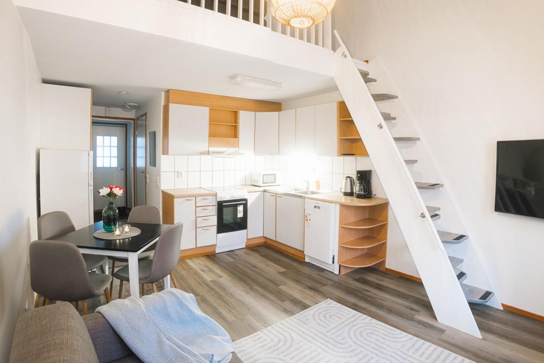 Apartamento Ahkio 6 Rovaniemi